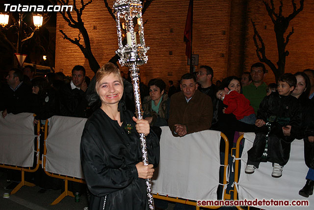 Procesin del Santo Entierro - Viernes Santo 2010 - Reportaje II (Recogida) - 193