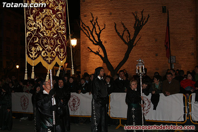 Procesin del Santo Entierro - Viernes Santo 2010 - Reportaje II (Recogida) - 195