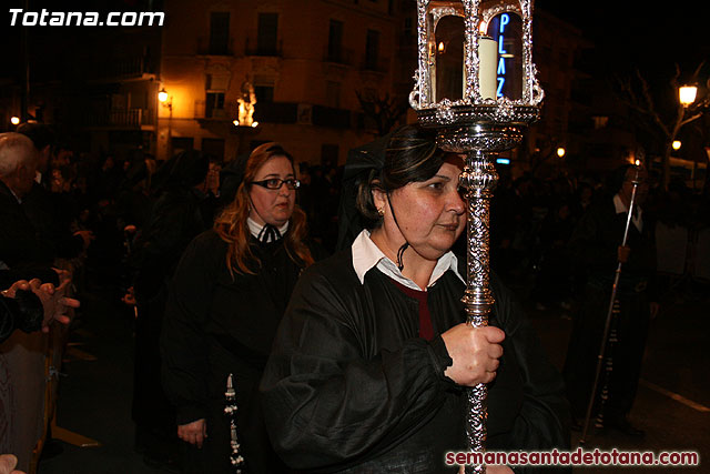 Procesin del Santo Entierro - Viernes Santo 2010 - Reportaje II (Recogida) - 196