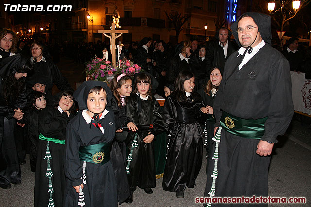 Procesin del Santo Entierro - Viernes Santo 2010 - Reportaje II (Recogida) - 200