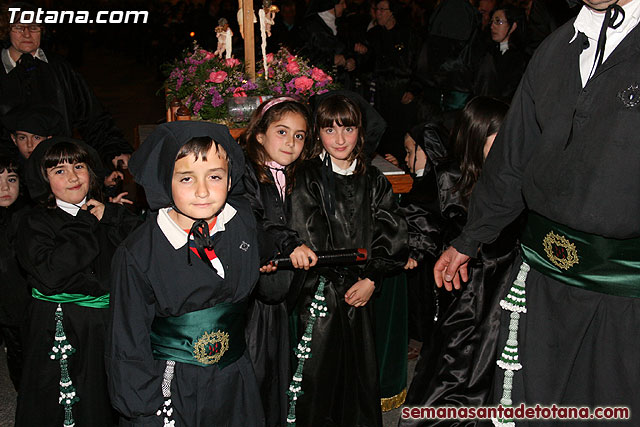 Procesin del Santo Entierro - Viernes Santo 2010 - Reportaje II (Recogida) - 201