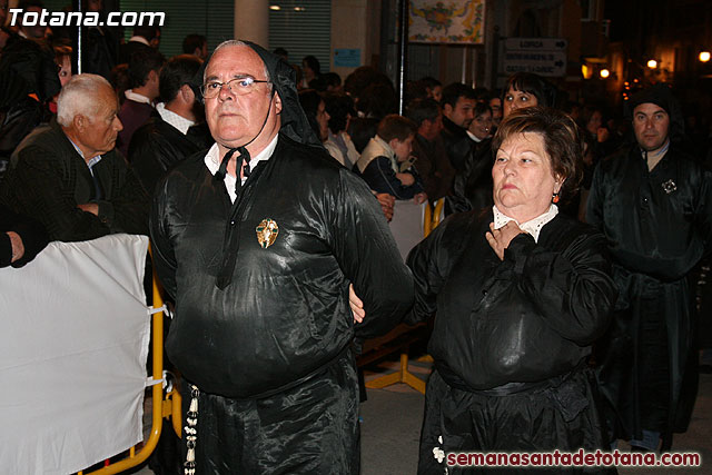 Procesin del Santo Entierro - Viernes Santo 2010 - Reportaje II (Recogida) - 205