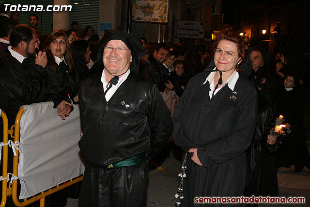 Procesin del Santo Entierro - Viernes Santo 2010 - Reportaje II (Recogida) - 207