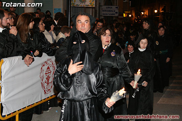 Procesin del Santo Entierro - Viernes Santo 2010 - Reportaje II (Recogida) - 208