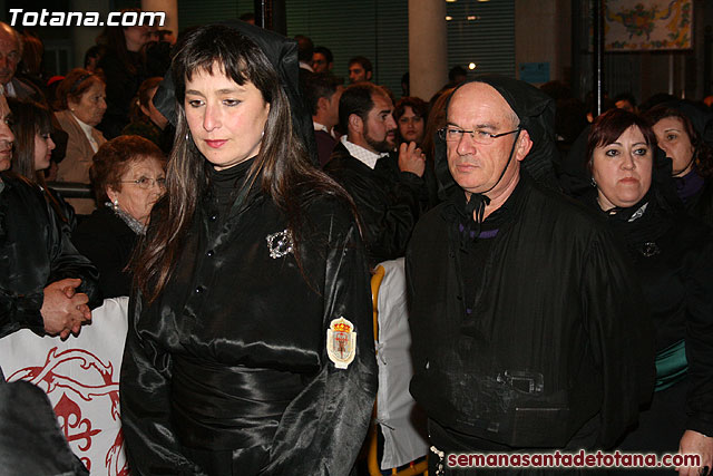Procesi�n del Santo Entierro - Viernes Santo 2010 - Reportaje II (Recogida) - 210