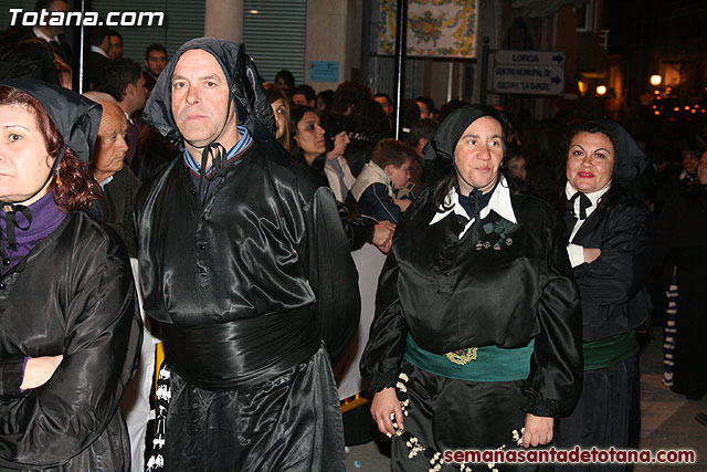 Procesin del Santo Entierro - Viernes Santo 2010 - Reportaje II (Recogida) - 211