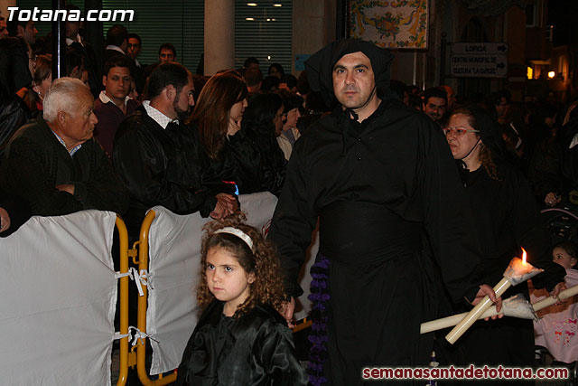 Procesin del Santo Entierro - Viernes Santo 2010 - Reportaje II (Recogida) - 212