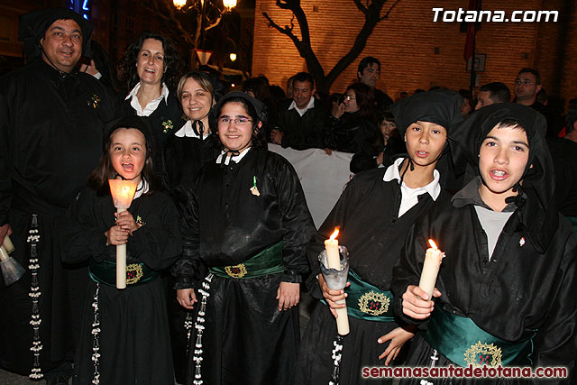 Procesin del Santo Entierro - Viernes Santo 2010 - Reportaje II (Recogida) - 213