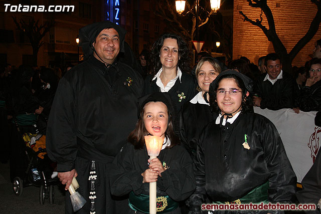 Procesin del Santo Entierro - Viernes Santo 2010 - Reportaje II (Recogida) - 214