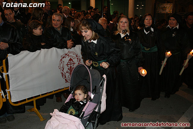 Procesin del Santo Entierro - Viernes Santo 2010 - Reportaje II (Recogida) - 215