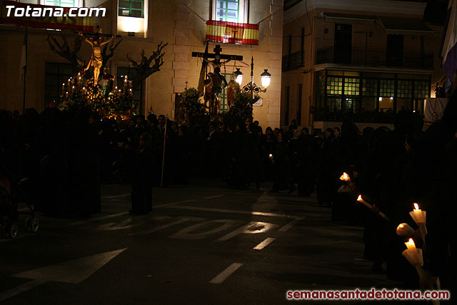 Procesin del Santo Entierro - Viernes Santo 2010 - Reportaje II (Recogida) - 219