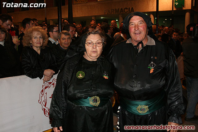 Procesin del Santo Entierro - Viernes Santo 2010 - Reportaje II (Recogida) - 220