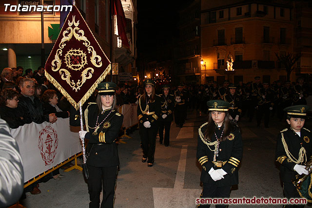 Procesin del Santo Entierro - Viernes Santo 2010 - Reportaje II (Recogida) - 221