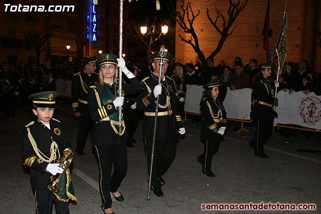 Procesin del Santo Entierro - Viernes Santo 2010 - Reportaje II (Recogida) - 222