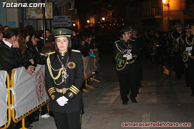 Procesin del Santo Entierro - Viernes Santo 2010 - Reportaje II (Recogida) - 225