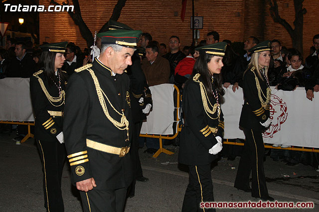 Procesin del Santo Entierro - Viernes Santo 2010 - Reportaje II (Recogida) - 226