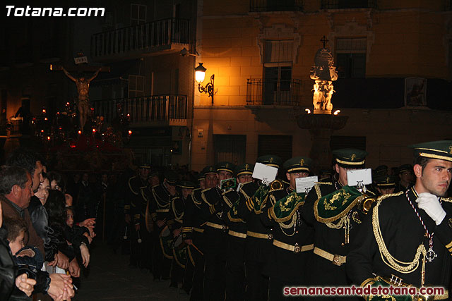 Procesin del Santo Entierro - Viernes Santo 2010 - Reportaje II (Recogida) - 227