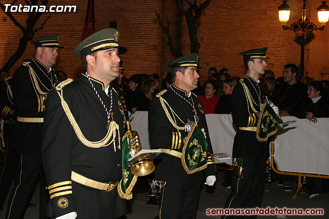 Procesin del Santo Entierro - Viernes Santo 2010 - Reportaje II (Recogida) - 228