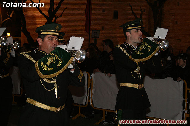 Procesin del Santo Entierro - Viernes Santo 2010 - Reportaje II (Recogida) - 229