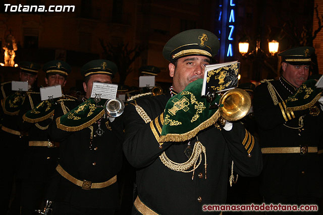 Procesin del Santo Entierro - Viernes Santo 2010 - Reportaje II (Recogida) - 230