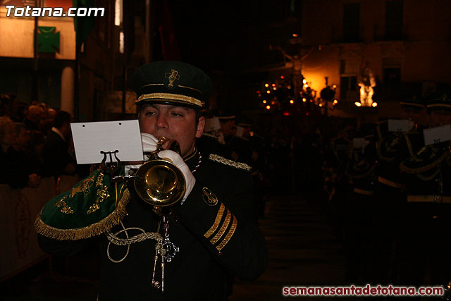 Procesin del Santo Entierro - Viernes Santo 2010 - Reportaje II (Recogida) - 231