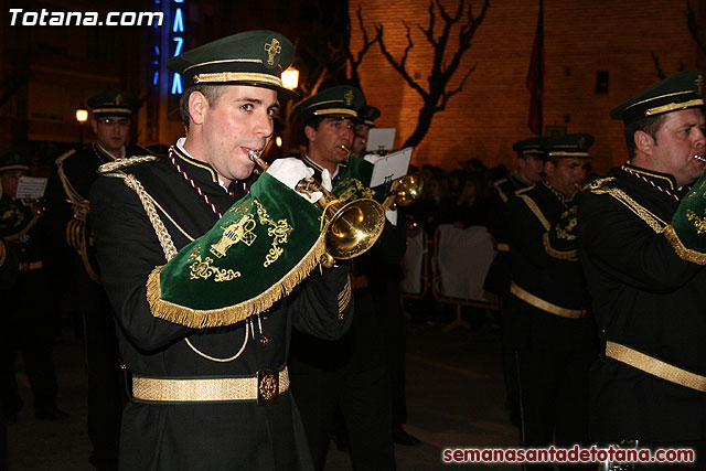 Procesin del Santo Entierro - Viernes Santo 2010 - Reportaje II (Recogida) - 232