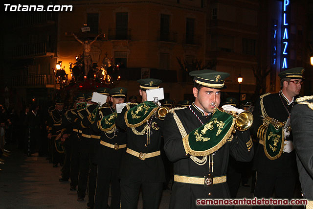 Procesin del Santo Entierro - Viernes Santo 2010 - Reportaje II (Recogida) - 233