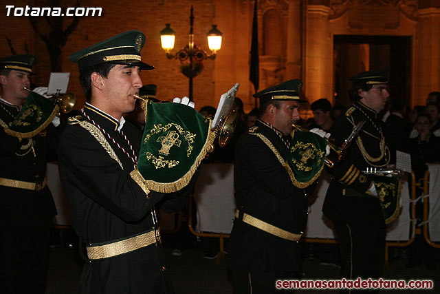 Procesin del Santo Entierro - Viernes Santo 2010 - Reportaje II (Recogida) - 234