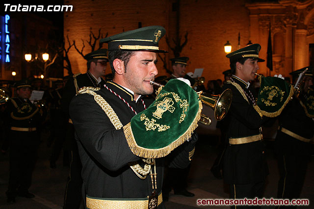 Procesin del Santo Entierro - Viernes Santo 2010 - Reportaje II (Recogida) - 235