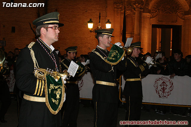 Procesin del Santo Entierro - Viernes Santo 2010 - Reportaje II (Recogida) - 236