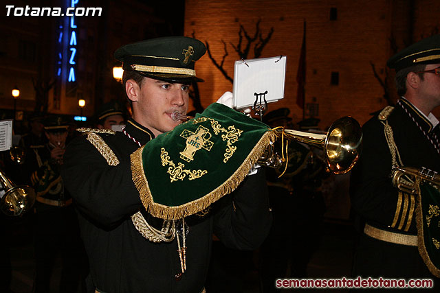 Procesin del Santo Entierro - Viernes Santo 2010 - Reportaje II (Recogida) - 237