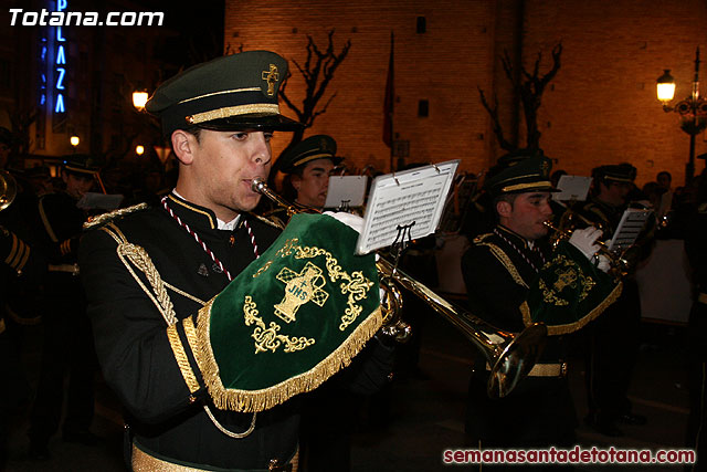 Procesin del Santo Entierro - Viernes Santo 2010 - Reportaje II (Recogida) - 238