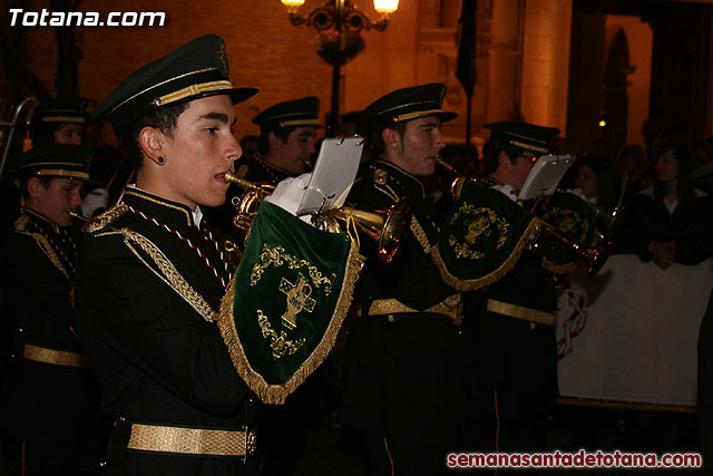 Procesin del Santo Entierro - Viernes Santo 2010 - Reportaje II (Recogida) - 240