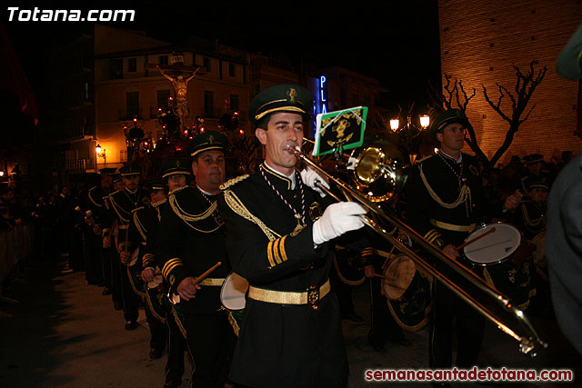 Procesin del Santo Entierro - Viernes Santo 2010 - Reportaje II (Recogida) - 241