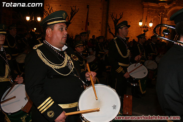 Procesin del Santo Entierro - Viernes Santo 2010 - Reportaje II (Recogida) - 242