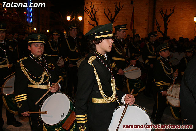 Procesin del Santo Entierro - Viernes Santo 2010 - Reportaje II (Recogida) - 243