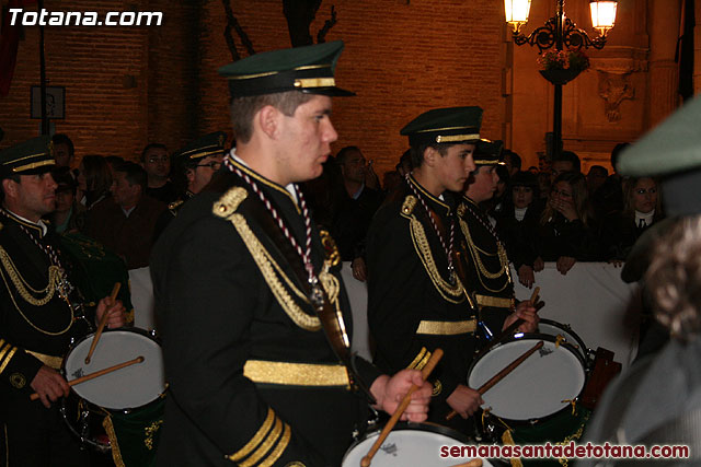 Procesin del Santo Entierro - Viernes Santo 2010 - Reportaje II (Recogida) - 244