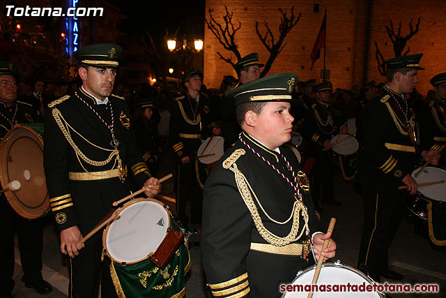 Procesin del Santo Entierro - Viernes Santo 2010 - Reportaje II (Recogida) - 245