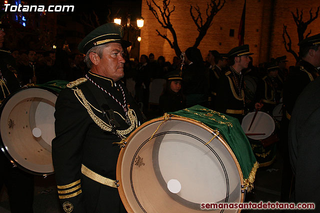 Procesin del Santo Entierro - Viernes Santo 2010 - Reportaje II (Recogida) - 246