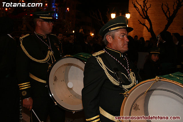 Procesin del Santo Entierro - Viernes Santo 2010 - Reportaje II (Recogida) - 247