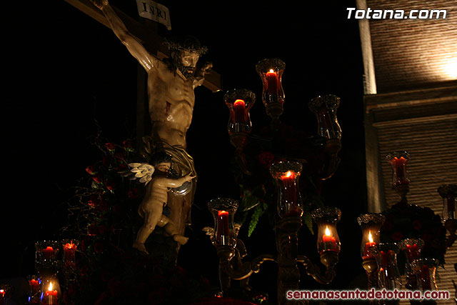 Procesin del Santo Entierro - Viernes Santo 2010 - Reportaje II (Recogida) - 249