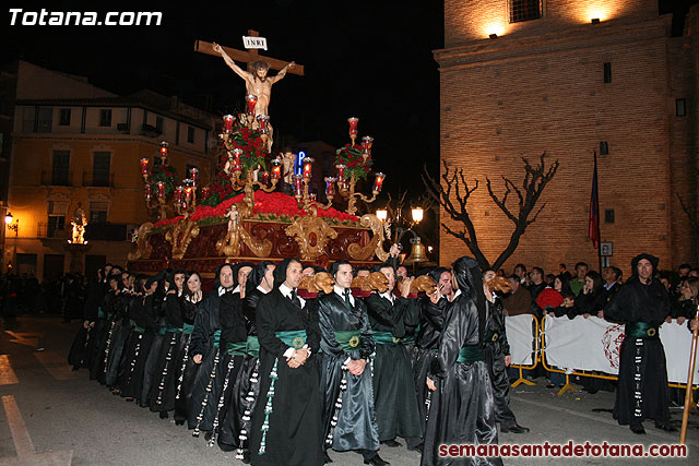 Procesin del Santo Entierro - Viernes Santo 2010 - Reportaje II (Recogida) - 252