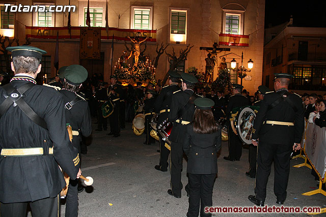 Procesin del Santo Entierro - Viernes Santo 2010 - Reportaje II (Recogida) - 258