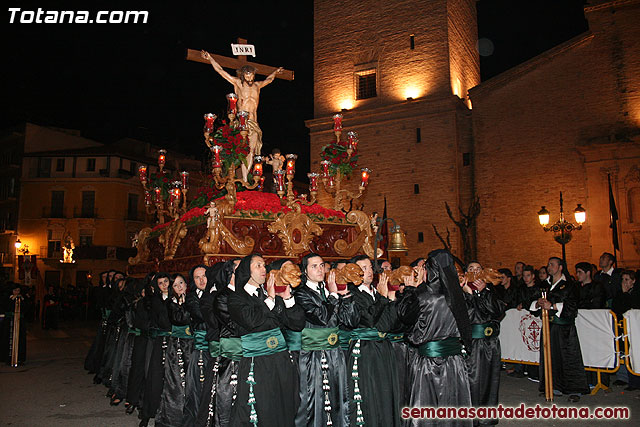 Procesin del Santo Entierro - Viernes Santo 2010 - Reportaje II (Recogida) - 262