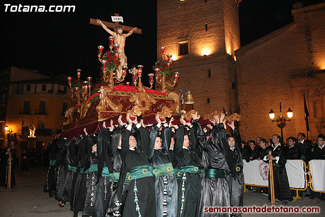 Procesin del Santo Entierro - Viernes Santo 2010 - Reportaje II (Recogida) - 263