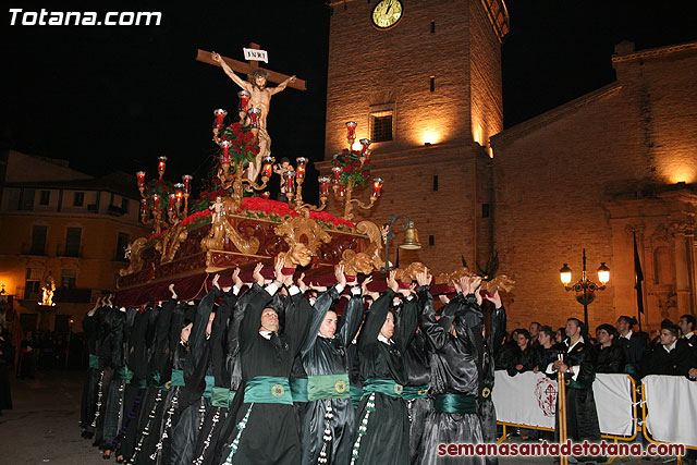 Procesin del Santo Entierro - Viernes Santo 2010 - Reportaje II (Recogida) - 264