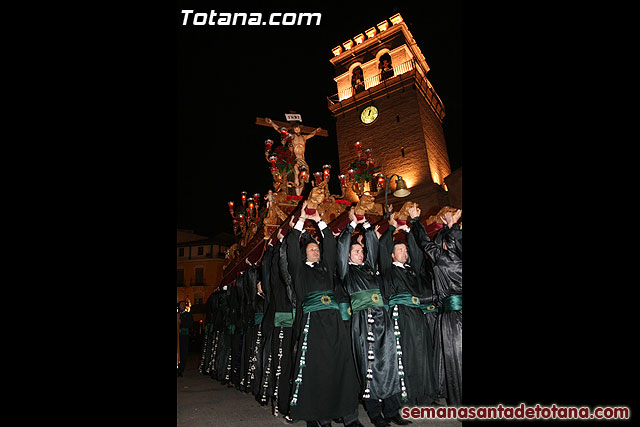 Procesin del Santo Entierro - Viernes Santo 2010 - Reportaje II (Recogida) - 265