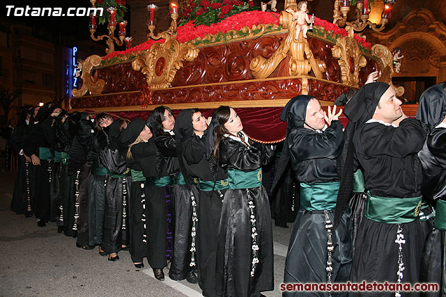 Procesin del Santo Entierro - Viernes Santo 2010 - Reportaje II (Recogida) - 268