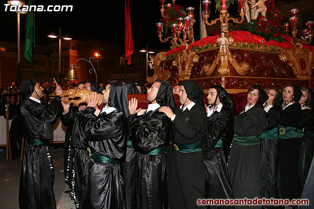 Procesin del Santo Entierro - Viernes Santo 2010 - Reportaje II (Recogida) - 278