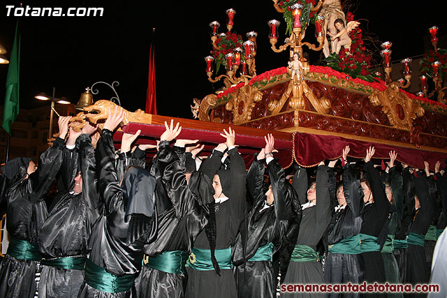 Procesin del Santo Entierro - Viernes Santo 2010 - Reportaje II (Recogida) - 279